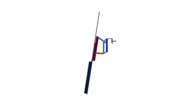 Ansicht von rechts welche den Mechanismus mit der dmgId 3093025 in Position P11 zeigt