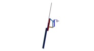 Ansicht von rechts welche den Mechanismus mit der dmgId 3093025 in Position P08 zeigt