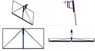 Vierfachansicht welche den Mechanismus mit der dmgId 3093025 in Position P20 zeigt