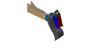 WRL-file for the model "tool holder for public works vehicle type mechanical shovel"