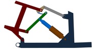 Ansicht von vorn welche den Mechanismus mit der dmgId 3101025 in Position P05 zeigt