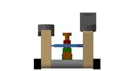 Ansicht von vorn welche den Mechanismus mit der dmgId 3106025 in Position P14 zeigt