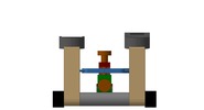 Ansicht von vorn welche den Mechanismus mit der dmgId 3106025 in Position P10 zeigt