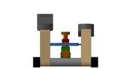Ansicht von vorn welche den Mechanismus mit der dmgId 3106025 in Position P05 zeigt