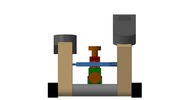Ansicht von vorn welche den Mechanismus mit der dmgId 3106025 in Position P15 zeigt
