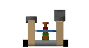 Ansicht von vorn welche den Mechanismus mit der dmgId 3106025 in Position P13 zeigt