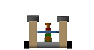 Ansicht von vorn welche den Mechanismus mit der dmgId 3106025 in Position P09 zeigt