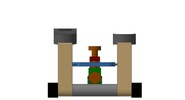 Ansicht von vorn welche den Mechanismus mit der dmgId 3106025 in Position P08 zeigt
