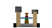 Ansicht von vorn welche den Mechanismus mit der dmgId 3106025 in Position P06 zeigt