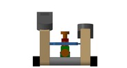 Ansicht von vorn welche den Mechanismus mit der dmgId 3106025 in Position P04 zeigt