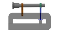 Ansicht von rechts welche den Mechanismus mit der dmgId 3109025 in Position P04 zeigt