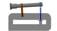 Ansicht von rechts welche den Mechanismus mit der dmgId 3109025 in Position P09 zeigt
