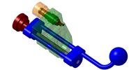 WRL-file for the model "manual tool for stripping electric cables"