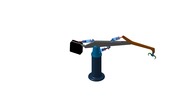ISO-Ansicht welche den Mechanismus mit der dmgId 3119025 in Position P07 zeigt