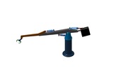 ISO-Ansicht welche den Mechanismus mit der dmgId 3119025 in Position P01 zeigt