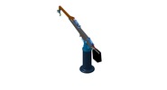 ISO-Ansicht welche den Mechanismus mit der dmgId 3119025 in Position P03 zeigt