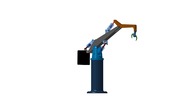 Ansicht von vorn welche den Mechanismus mit der dmgId 3119025 in Position P07 zeigt