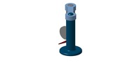 ISO-Ansicht welche den Mechanismus mit der dmgId 3127025 in Position P09 zeigt