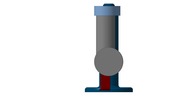 Ansicht von vorn welche den Mechanismus mit der dmgId 3127025 in Position P06 zeigt