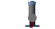 Ansicht von vorn welche den Mechanismus mit der dmgId 3127025 in Position P01 zeigt