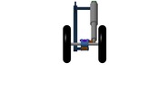 Ansicht von vorn welche den Mechanismus mit der dmgId 3129025 in Position P02 zeigt