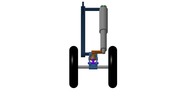 Ansicht von vorn welche den Mechanismus mit der dmgId 3129025 in Position P12 zeigt