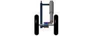 Ansicht von vorn welche den Mechanismus mit der dmgId 3129025 in Position P03 zeigt