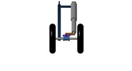Ansicht von vorn welche den Mechanismus mit der dmgId 3129025 in Position P05 zeigt