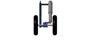 Ansicht von vorn welche den Mechanismus mit der dmgId 3129025 in Position P04 zeigt