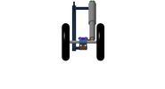 Ansicht von vorn welche den Mechanismus mit der dmgId 3129025 in Position P01 zeigt