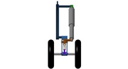 Ansicht von vorn welche den Mechanismus mit der dmgId 3129025 in Position P20 zeigt