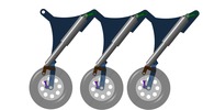 Ansicht von rechts welche den Mechanismus mit der dmgId 3129025 in Position P20 zeigt