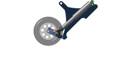 Ansicht von rechts welche den Mechanismus mit der dmgId 3129025 in Position P00 zeigt