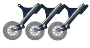 Ansicht von rechts welche den Mechanismus mit der dmgId 3129025 in Position P08 zeigt