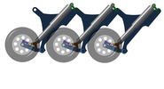 Ansicht von rechts welche den Mechanismus mit der dmgId 3129025 in Position P00 zeigt