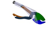 ISO-Ansicht welche den Mechanismus mit der dmgId 3131025 in Position P06 zeigt