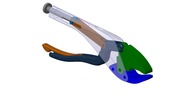 ISO-Ansicht welche den Mechanismus mit der dmgId 3131025 in Position P04 zeigt