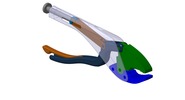 ISO-Ansicht welche den Mechanismus mit der dmgId 3131025 in Position P05 zeigt