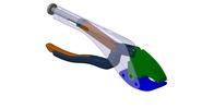 ISO-Ansicht welche den Mechanismus mit der dmgId 3131025 in Position P02 zeigt