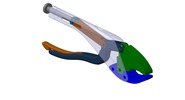 ISO-Ansicht welche den Mechanismus mit der dmgId 3131025 in Position P03 zeigt