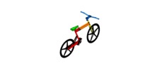 WRL-file for the model "folding bicycle"