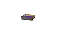 ISO-Ansicht welche den Mechanismus mit der dmgId 3142025 in Position P20 zeigt