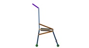 Ansicht von links welche den Mechanismus mit der dmgId 3142025 in Position P03 zeigt