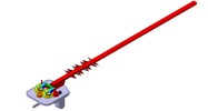 WRL-file for the model "electric hedge trimmer"