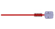 View from the bottom showing a mechanism named electric hedge trimmer in position P0