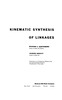 Hartenberg - Kinematic Synthesis - Titelseite