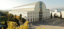 Campus of the Public University of Navarre.