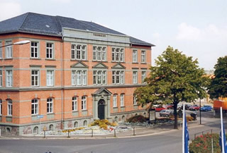 Curriebau Außenansicht