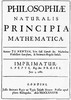 Philosophiae naturalis principa mathematica