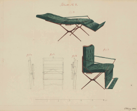 Lehnstuhl nach Ehling (1839)